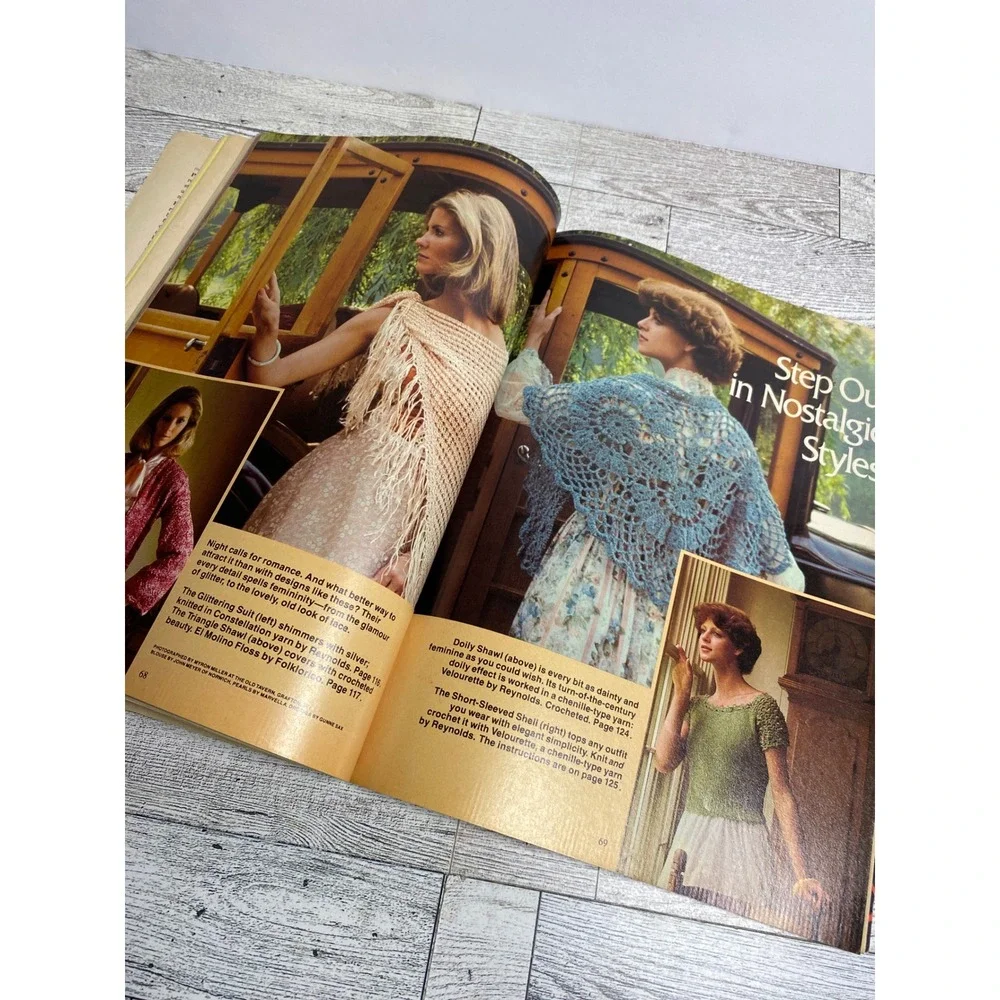 Good Housekeeping Needlecraft 1977 Spring Summer 50 Projects Vtg Craft Magazine‎
